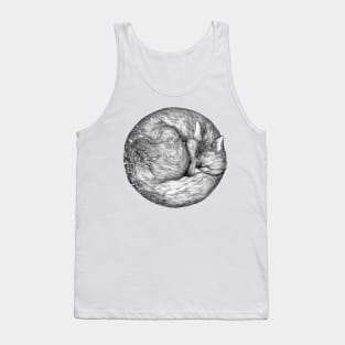 The Infinite Fox Tank Top